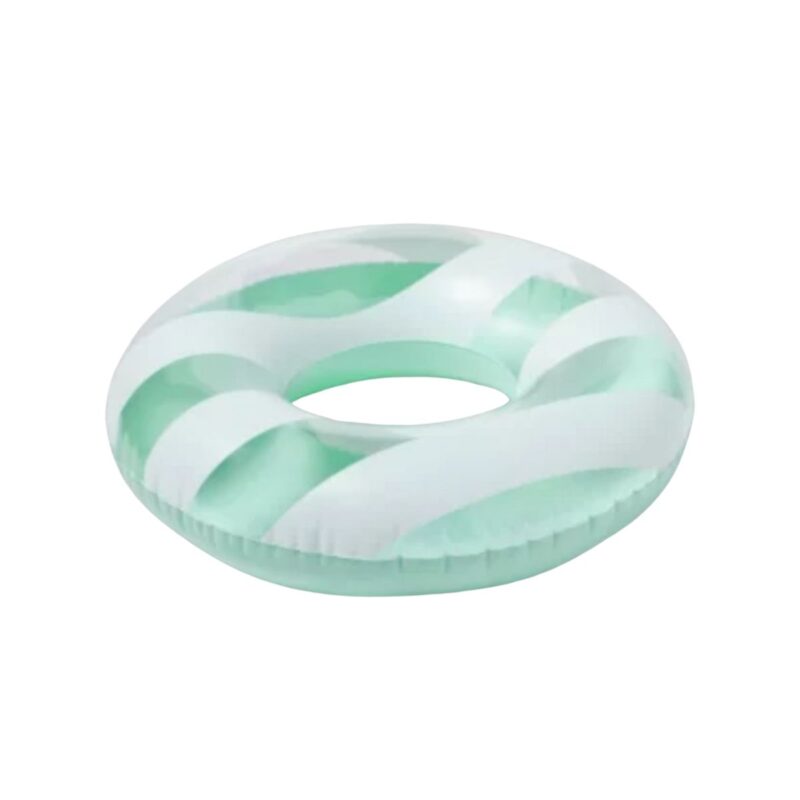 Sun Squad™ inflatable swim tube in green mint colour