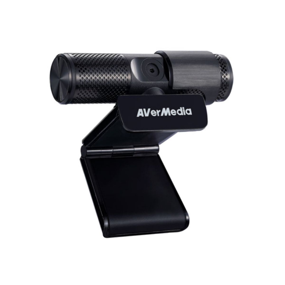 1080p HD Webcam - Avermedia PW313 Avermedia 1080p hd webcam in sleek black with swivel design
