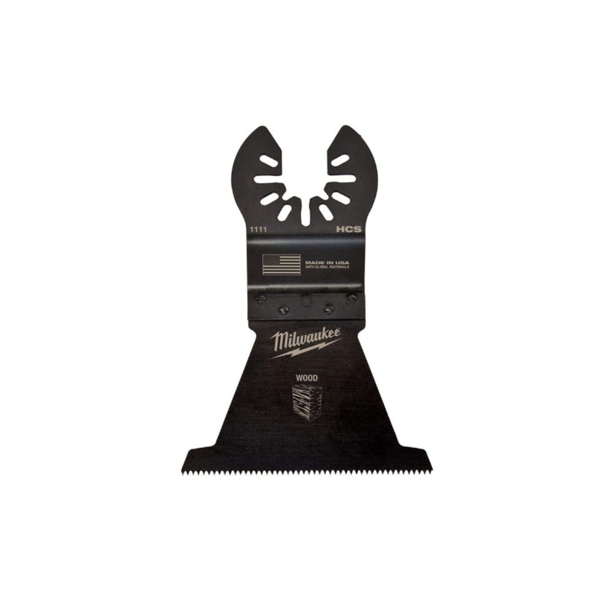 Oscillating Multi Tool Blades - Milwaukee 2-1/2 Inch Wood Cutting 3-Pack Milwaukee oscillating multi tool blades in steel for wood cutting