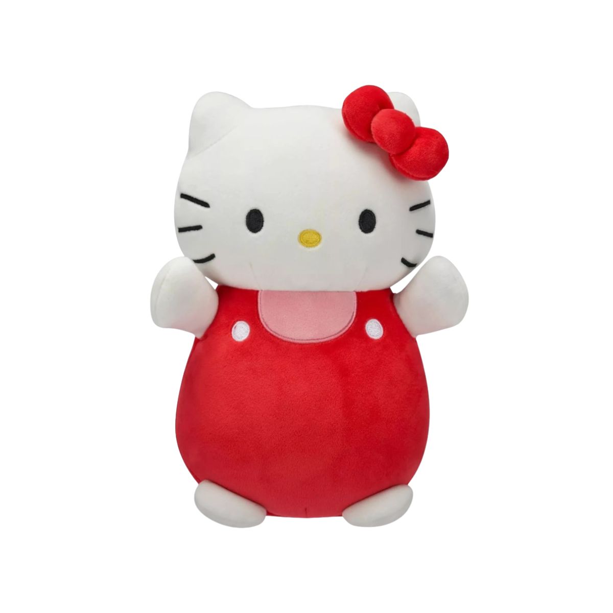 Hello Kitty Plush - Squishmallows 10'' Hugmees Squishmallows hello kitty plush in white and red soft design