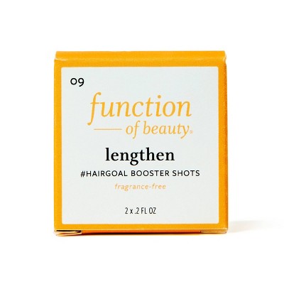 Function lengthen booster treatment in clear packaging with hops extract