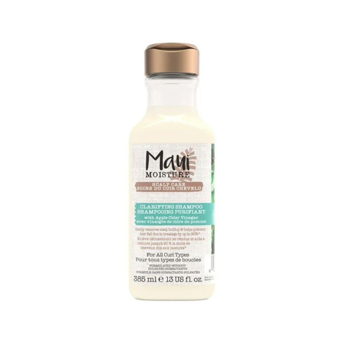 Clarifying Shampoo - Maui 385 ml Maui clarifying shampoo in refreshing bottle with natural ingredients