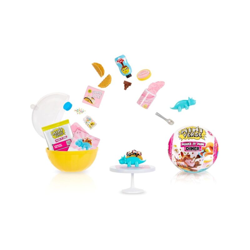 Mga'S mini diner collectibles in detailed resin replica style