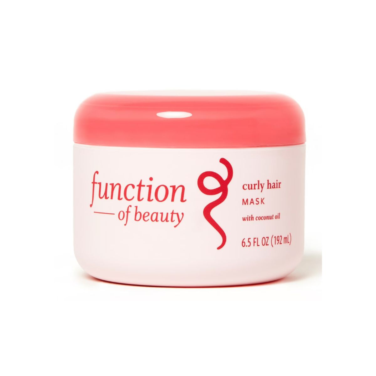 Curly Hair Mask - function of beauty with Coconut Oil 6.5 fl oz Function curly hair mask in coconut oil formula