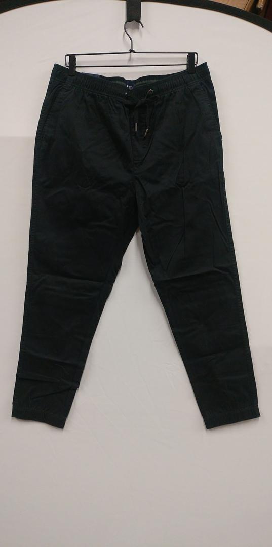 GAP essential jogger pants in dark pearl colour