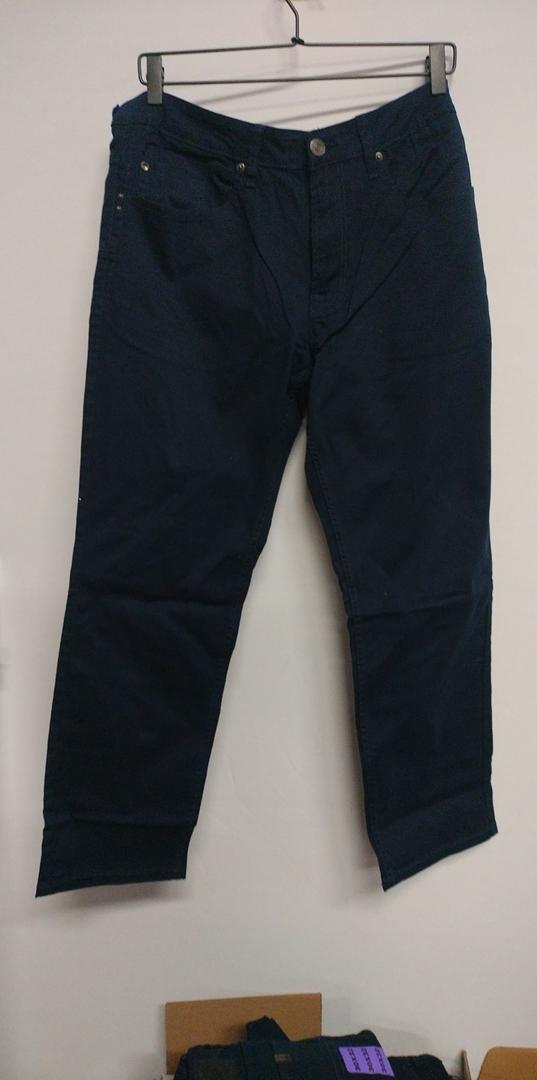 Buffalo men black jeans in dark black slim straight fit