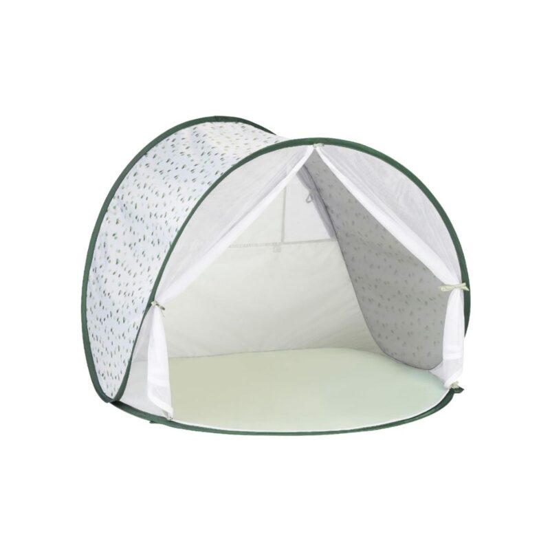 Babymoov anti uv tent in light blue with pop up system
