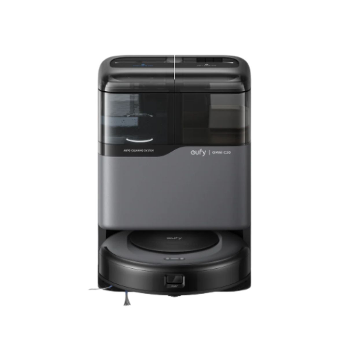 Robot Vacuum - eufy Omni C20 eufy robot vacuum in sleek design for smart cleaning