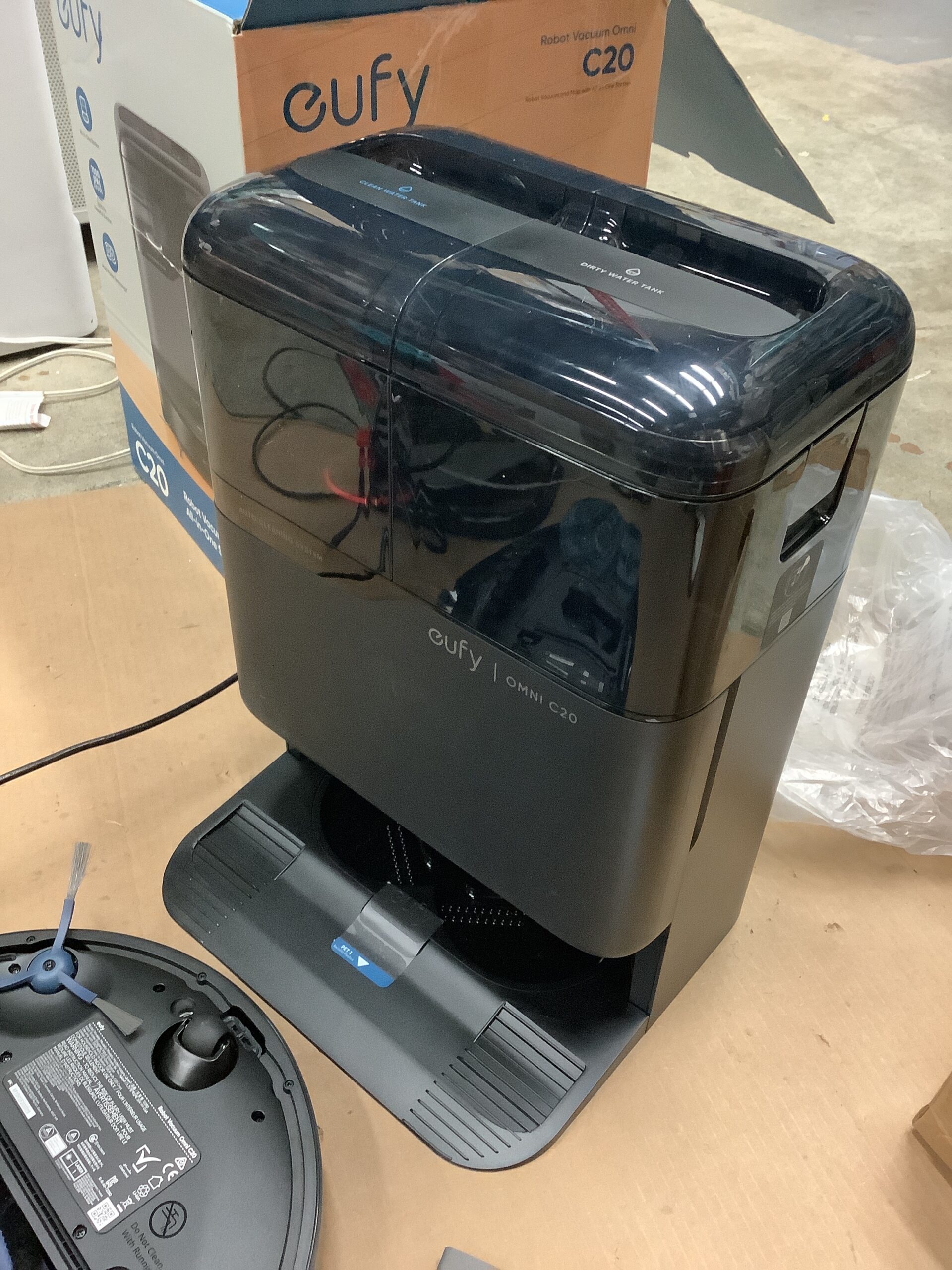 eufy robot vacuum in sleek design for smart cleaning