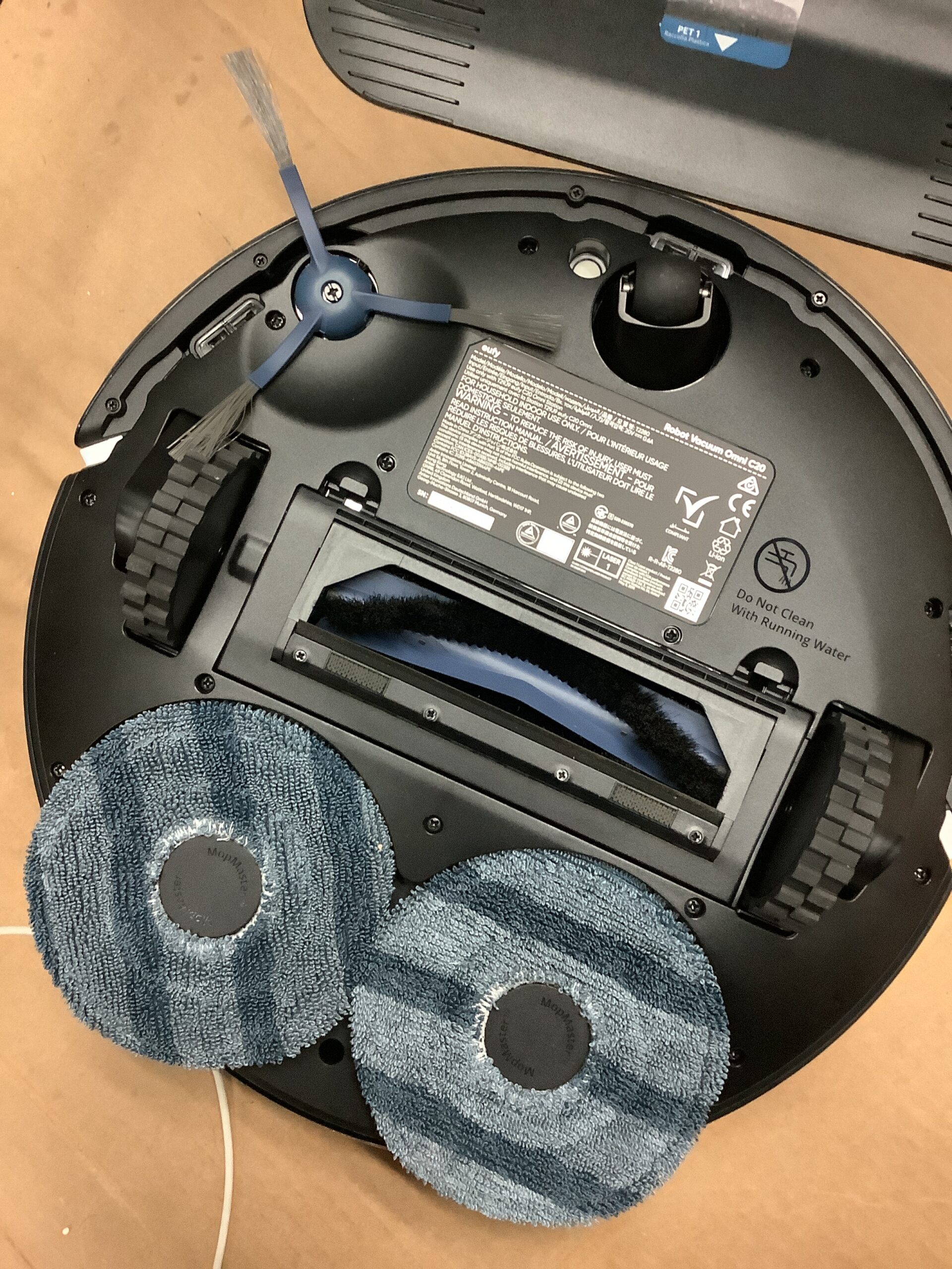 eufy robot vacuum in sleek design for smart cleaning