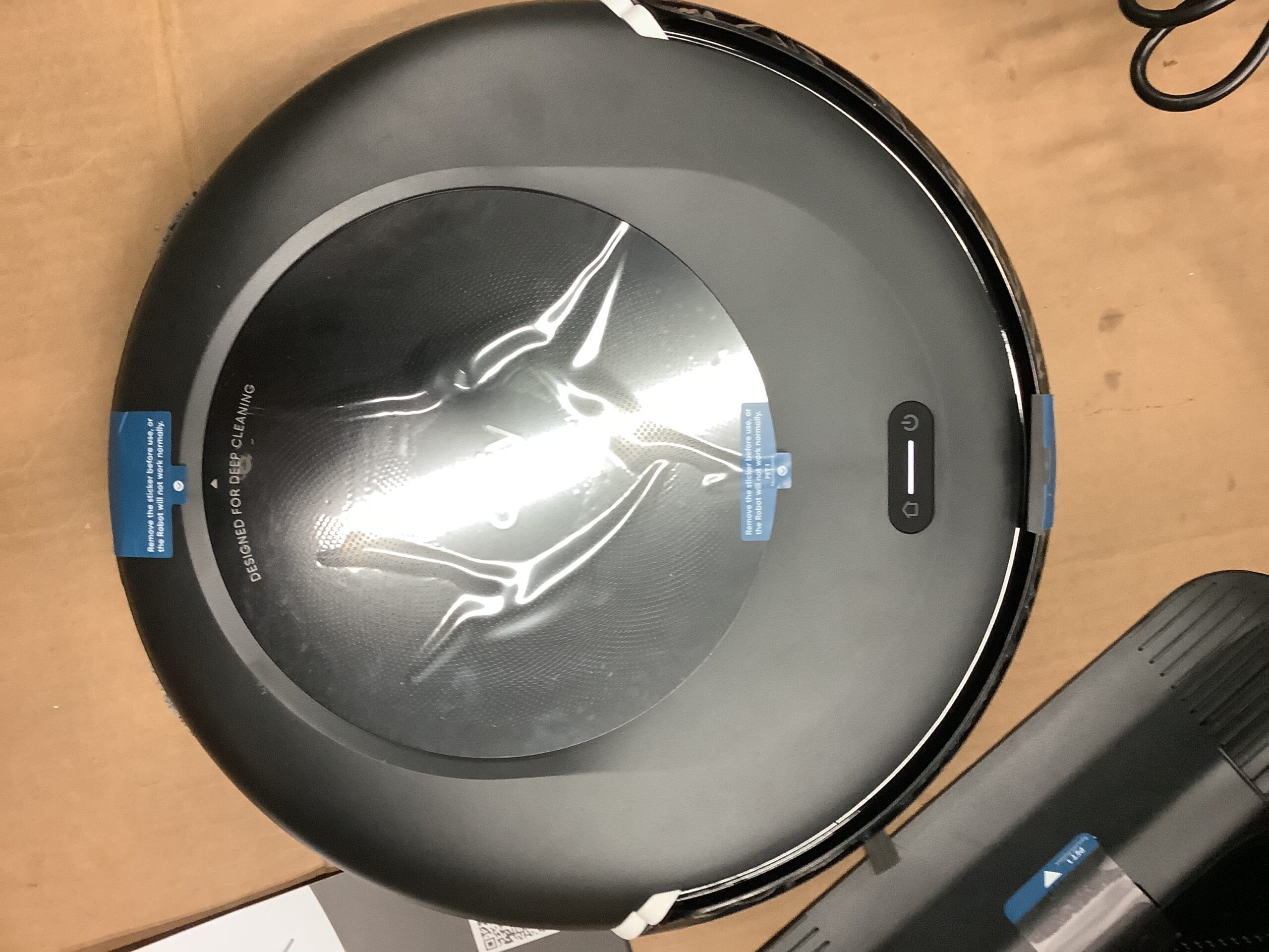 eufy robot vacuum in sleek design for smart cleaning