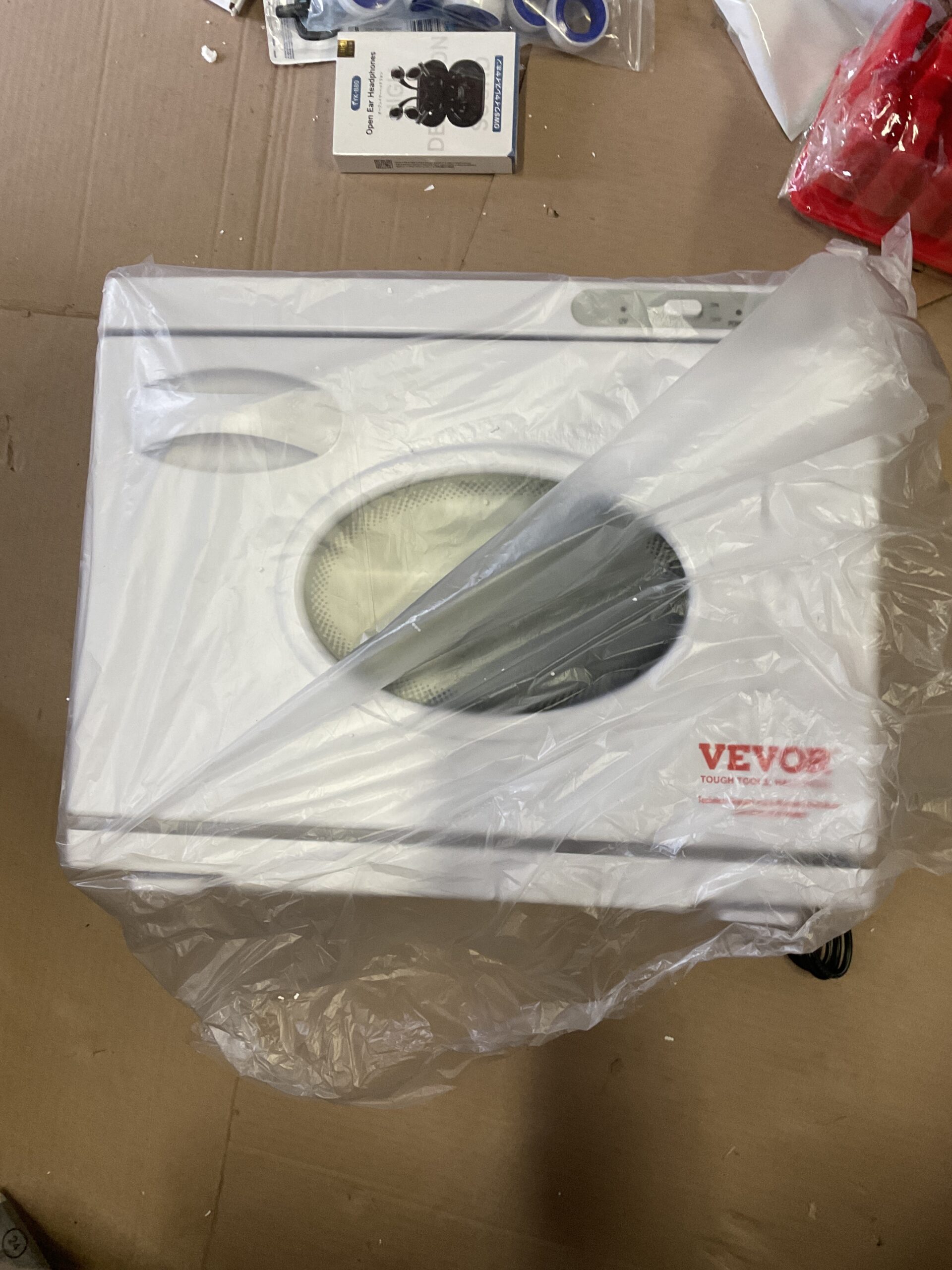 Vevor hot towel warmer in sleek steel finish