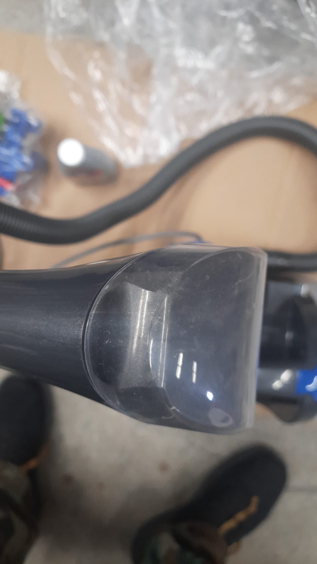 Bissell portable carpet cleaner in green and black compact design