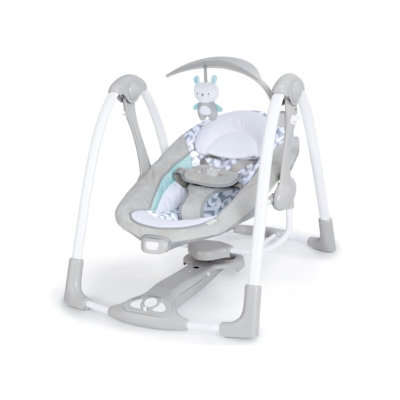 Ingenuity portable baby swing in foldable compact design