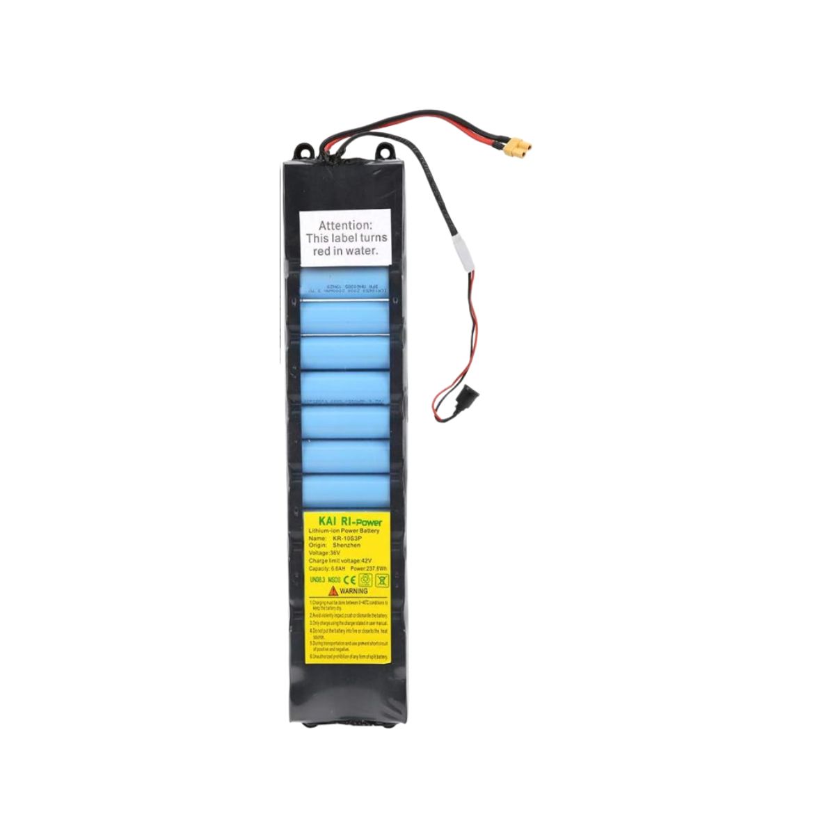 Lithium Ion Power Battery - Kai Kai lithium ion power battery in professional product photography