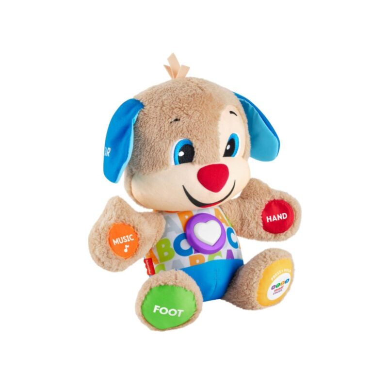 Fisher-Price toddler toy puppy musical plush with lights
