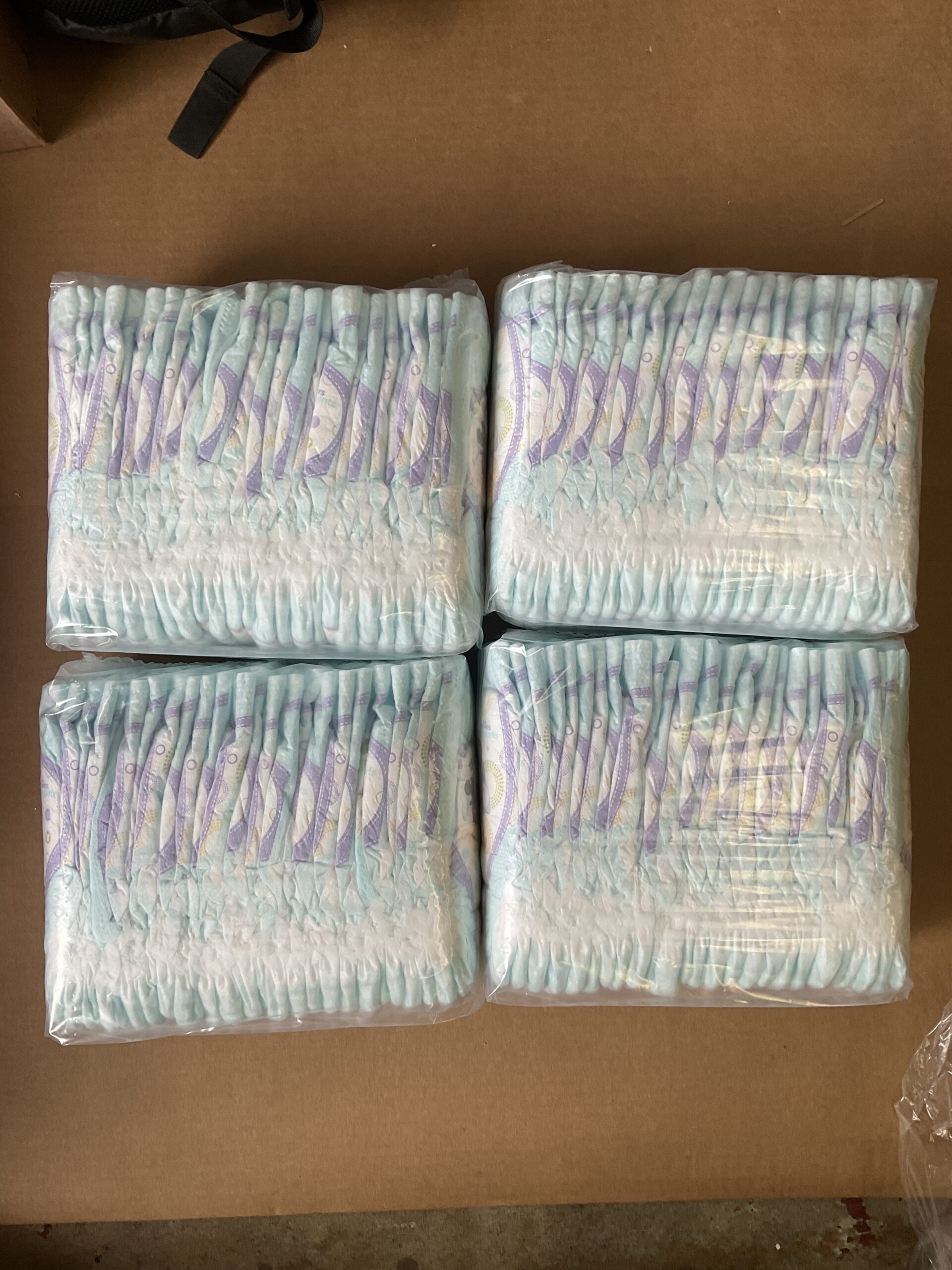 Huggies slip on diaper pants in comfortable fit for active babies