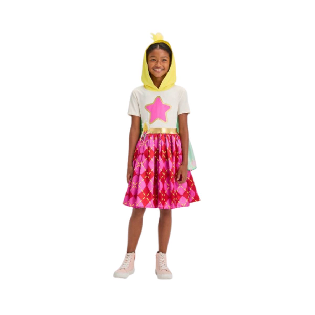 Trolls girl costume - Unbranded M(8) Unbranded trolls girl costume in festive style