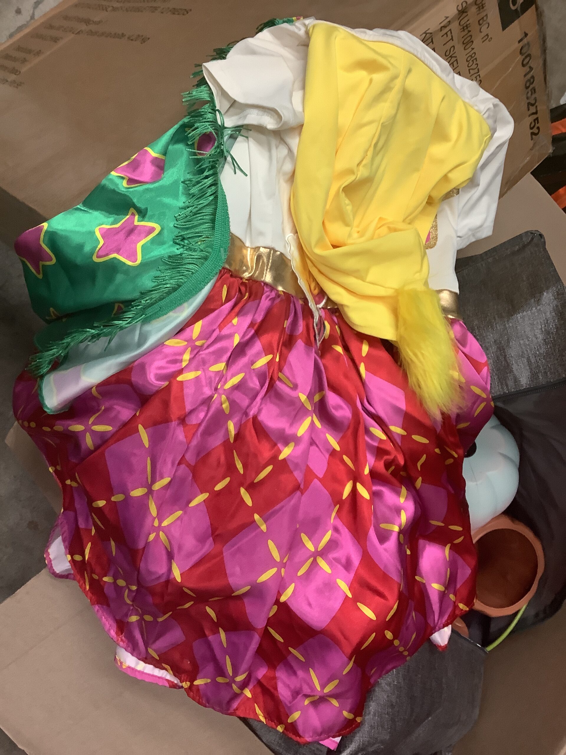 Unbranded trolls girl costume in festive style