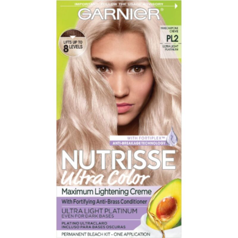 Garnier hair color nourishing creme in mascarpone creme shade