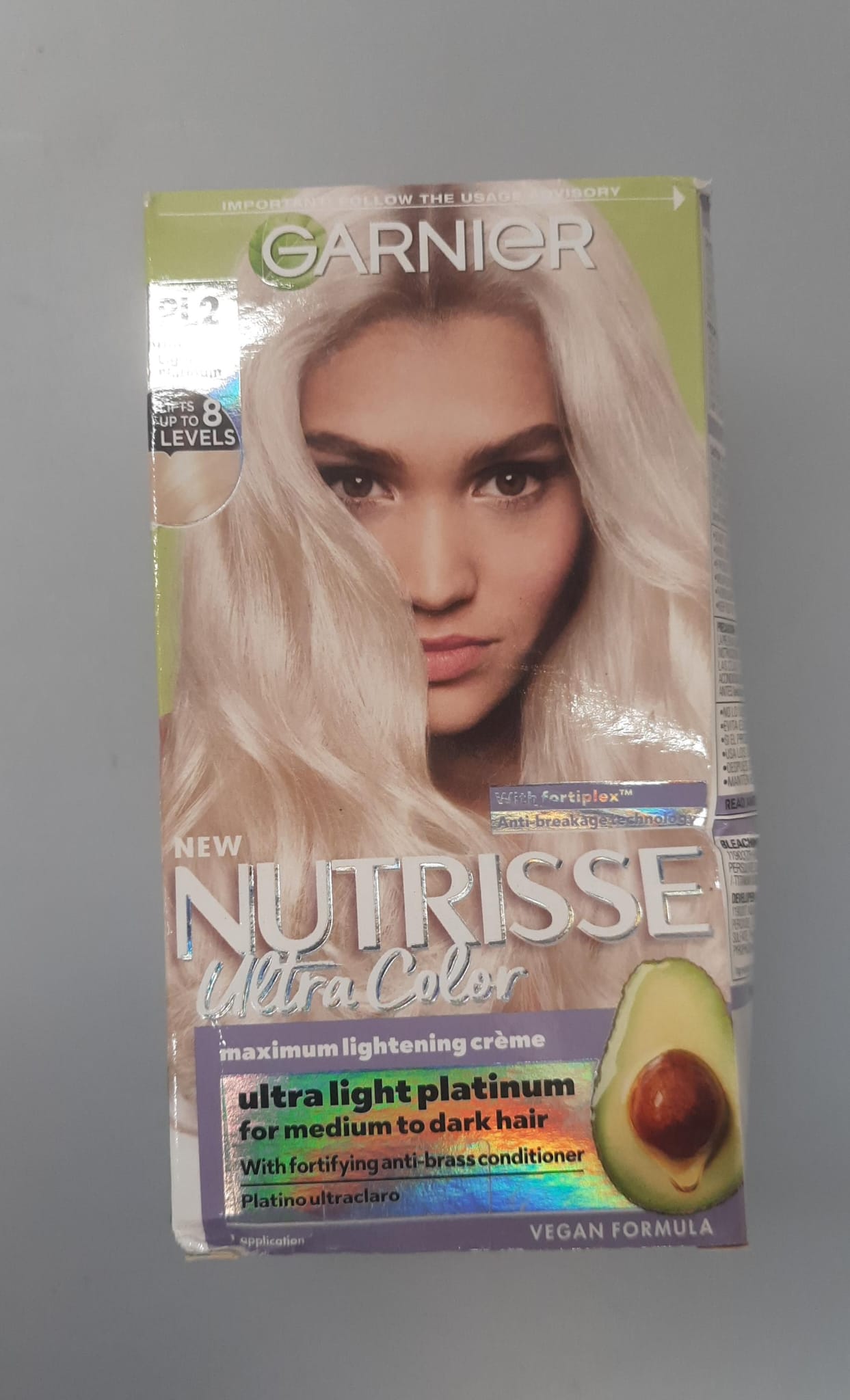 Garnier hair color nourishing creme in mascarpone creme shade