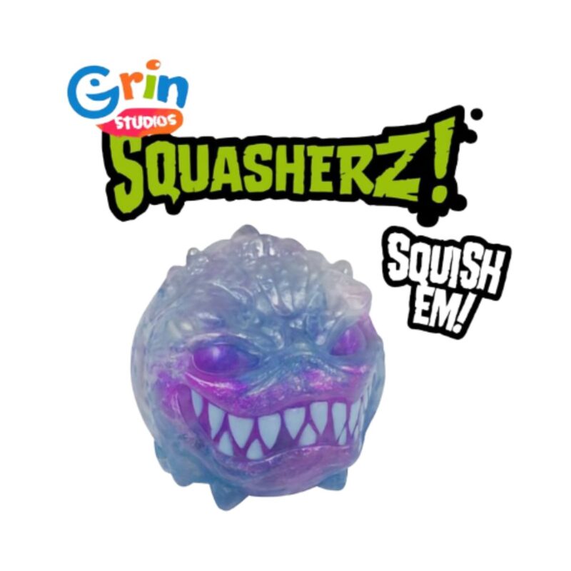 Grin Studios squish ball toy in rare alien monster design