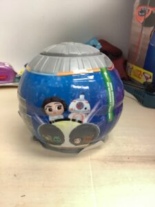 Star doorables galaxy peek collectible figure in detailed design