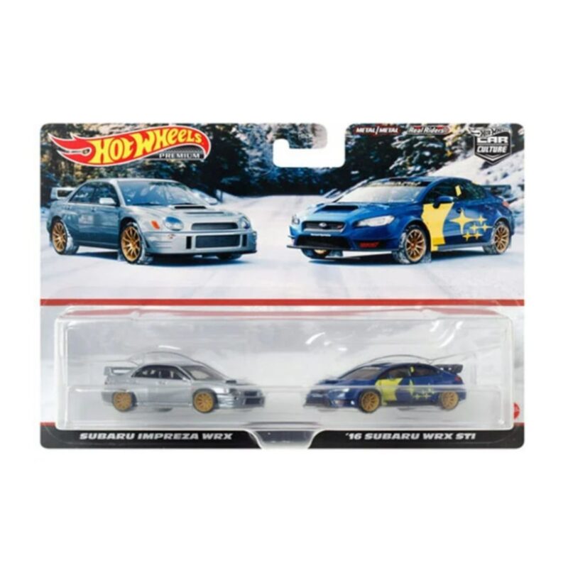 Hot subaru impreza wrx die-cast cars in premium detail