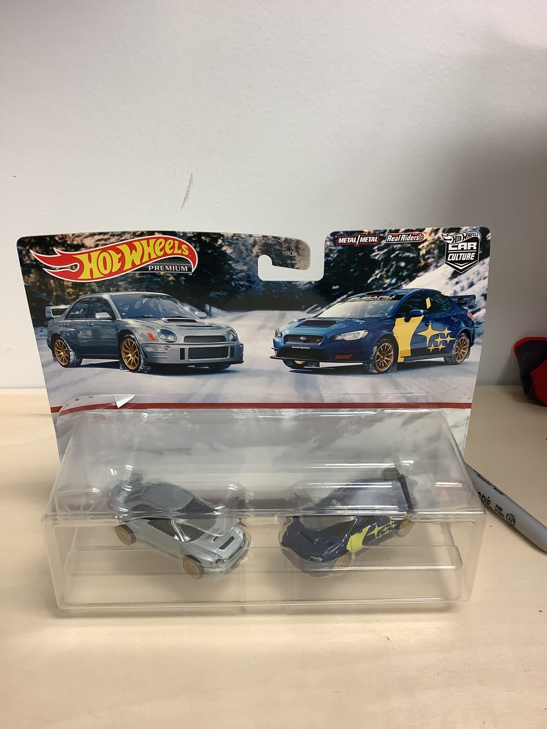 Hot subaru impreza wrx die-cast cars in premium detail