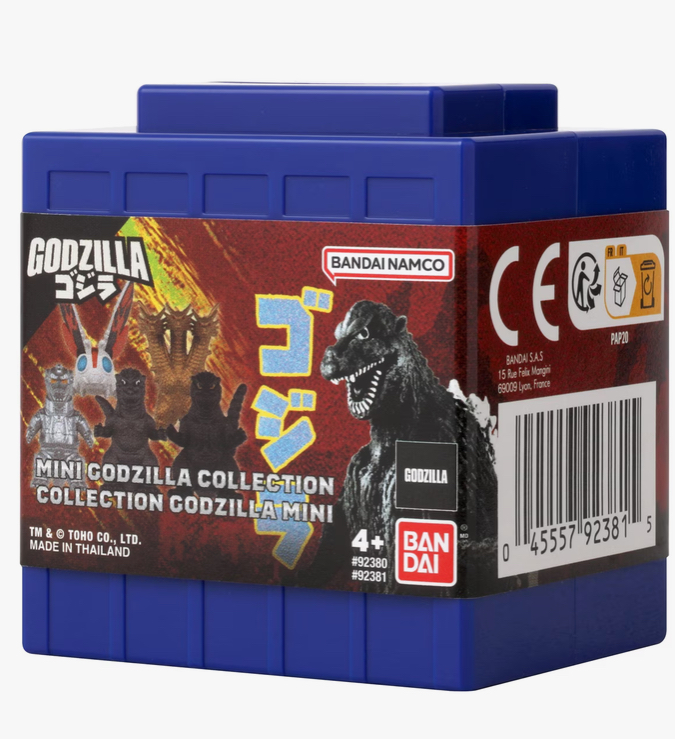 Godzilla godzilla collectible blind box figure in detailed craftsmanship