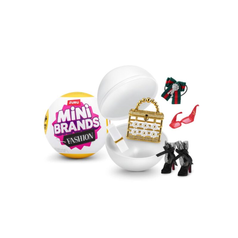 ZURU mini fashion capsule collectible toy with fashion bags and accessories