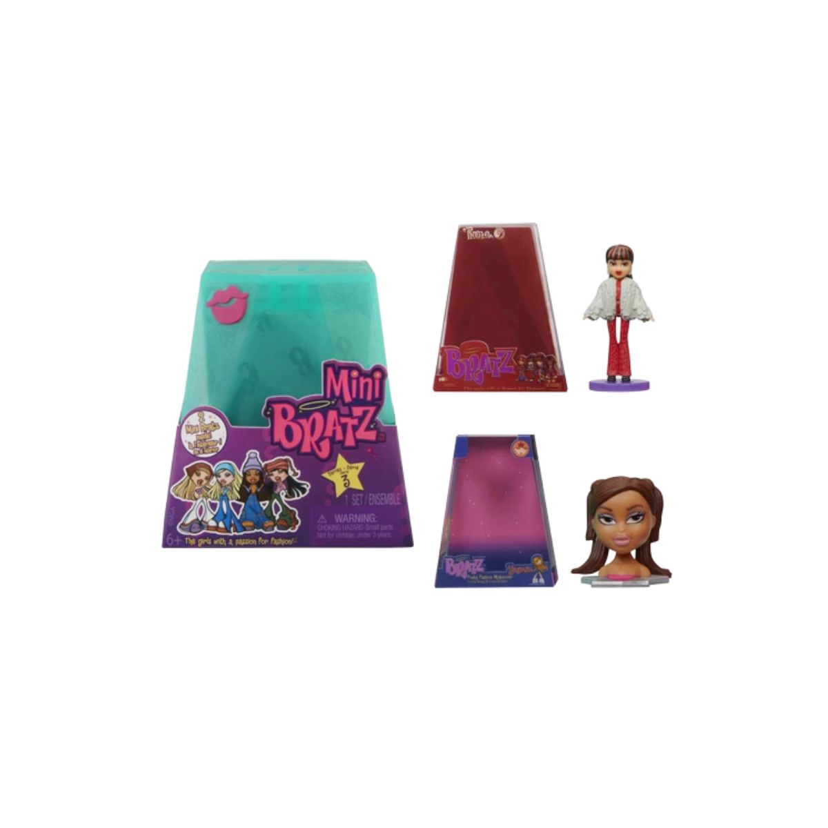 Mini Bratz Blind Box - 2024 Series 3 2024 mini bratz blind box featuring collectible figures in teal packaging