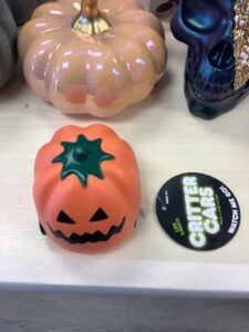 Bullseye Playground critter cars rolling car with Halloween LED lights