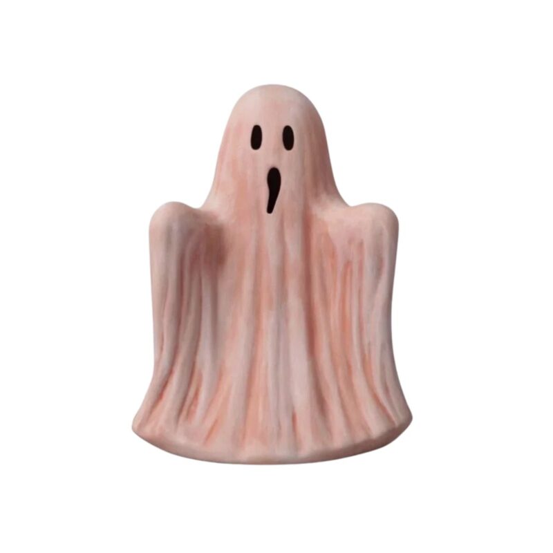 Target terracotta ghost figurine in terracotta finish
