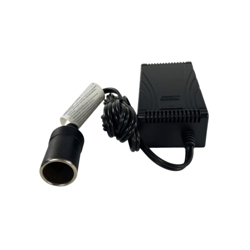 Coleman power supply adapter in black for coolers