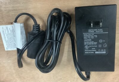 Coleman power supply adapter in black for coolers