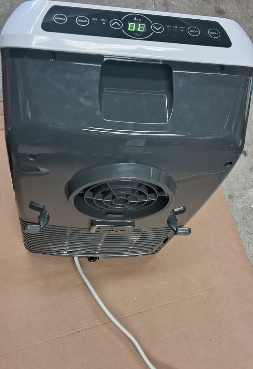 Serenelife portable air conditioner in sleek white design