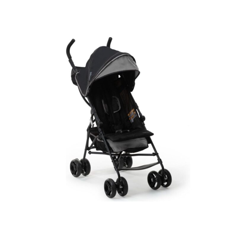 Ingenuity umbrella stroller in gray with pop out sun visor