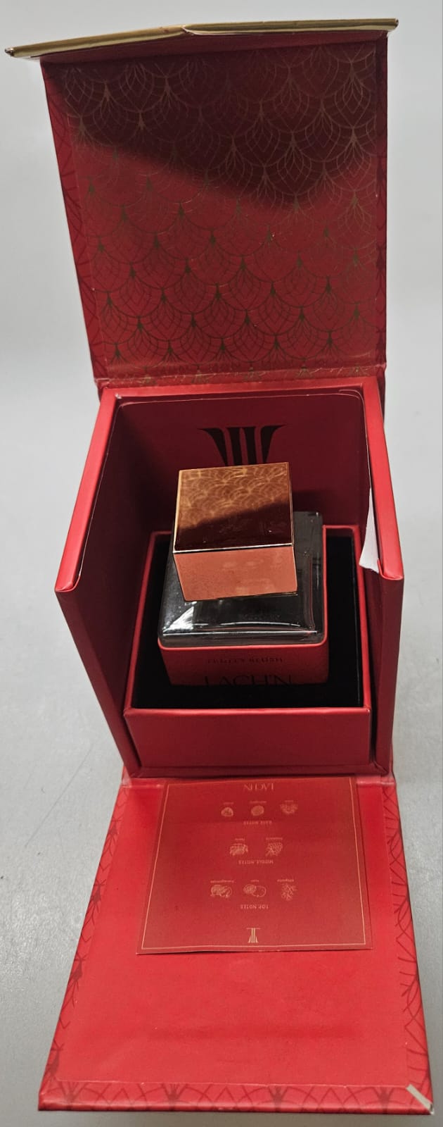 LACH'N fruity blush perfume in 50 ml sealed bottle