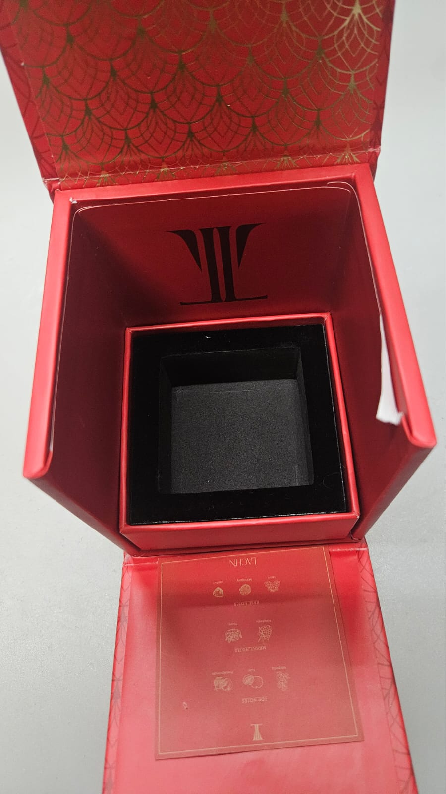 LACH'N fruity blush perfume in 50 ml sealed bottle