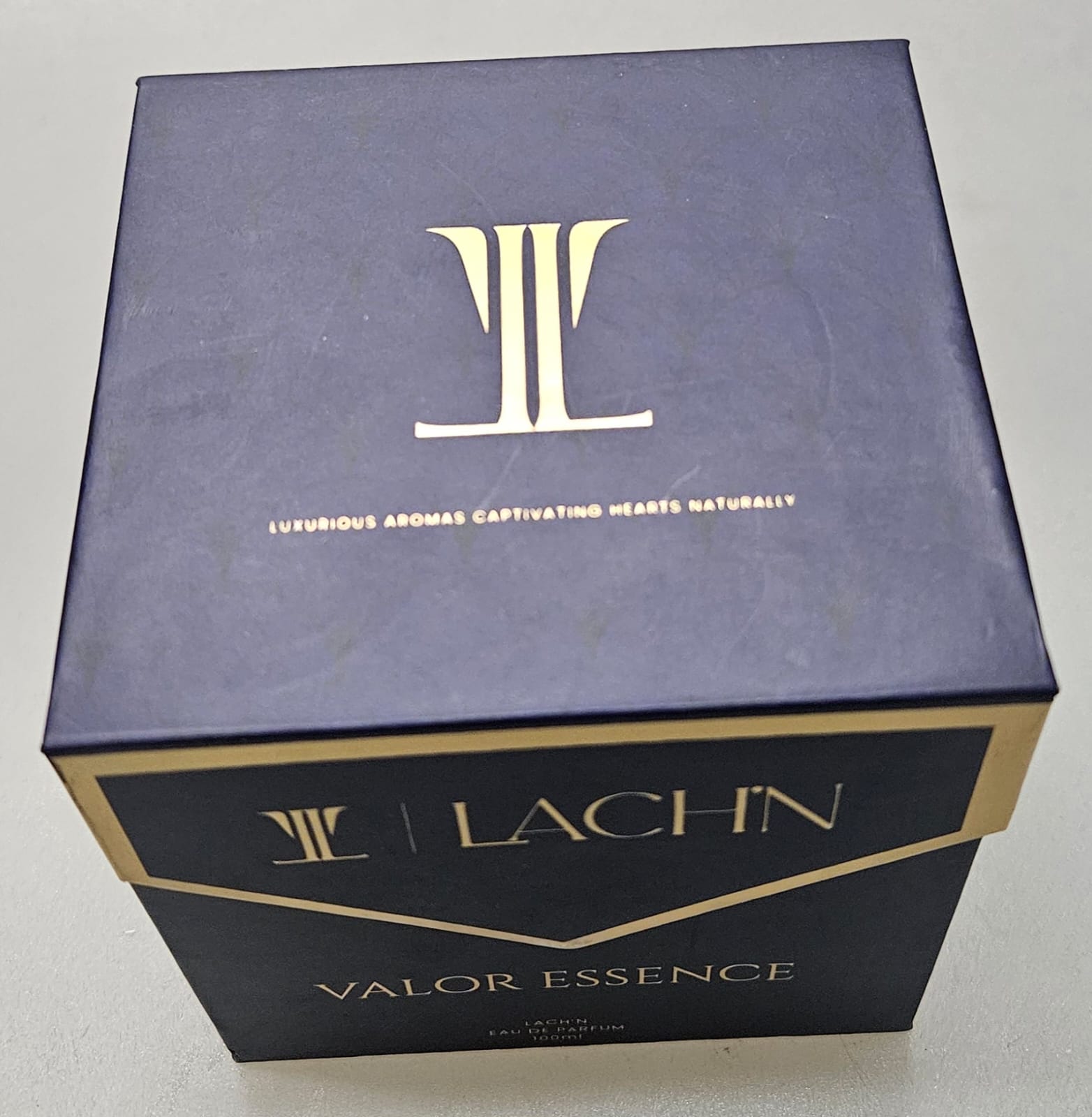 LACH'N valor essence perfume in sealed 100 ml bottle