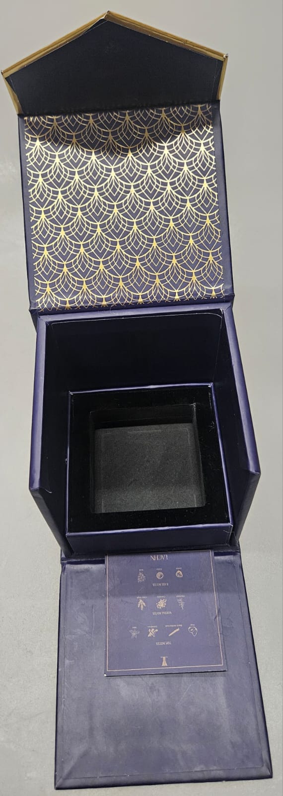 LACH'N valor essence perfume in sealed 100 ml bottle