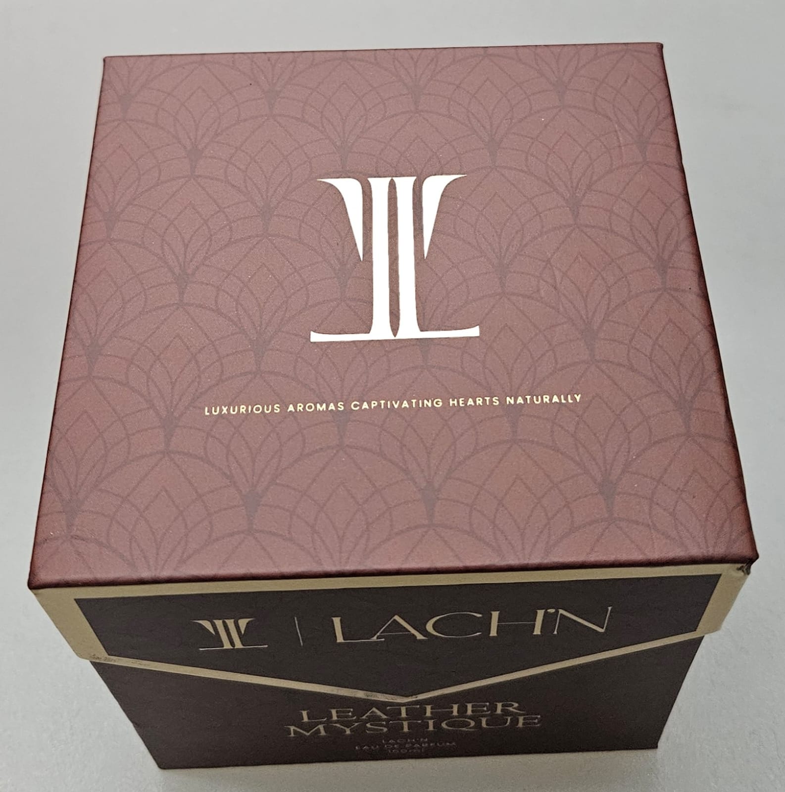 LACH'N leather mystique perfume sealed bottle