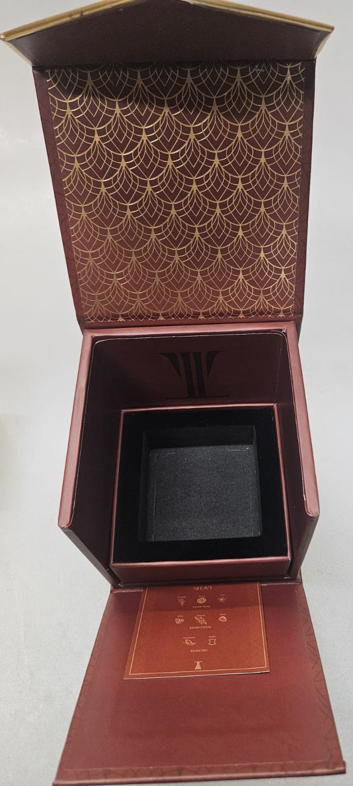 LACH'N leather mystique perfume sealed bottle