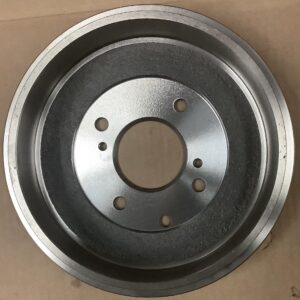 TRQ rear brake drum pair in driver and passenger sides