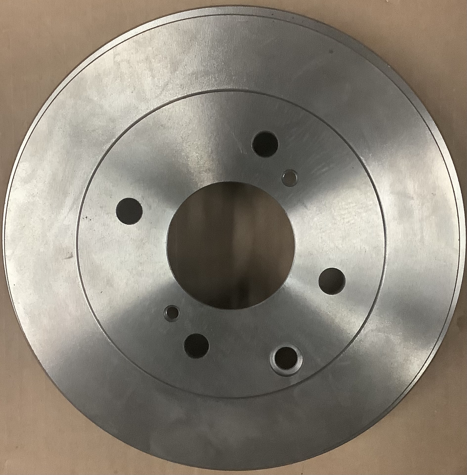 TRQ rear brake drum pair in driver and passenger sides