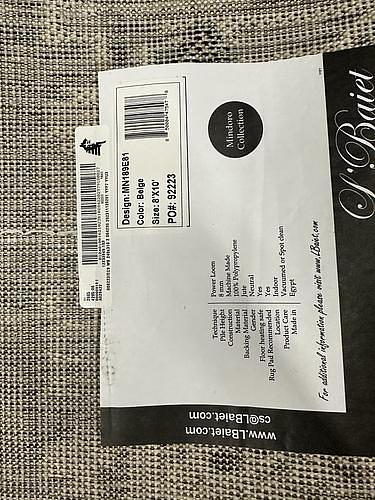 xilixili area rugs 8x10 in brown and ivory vintage design with anti-slip backing