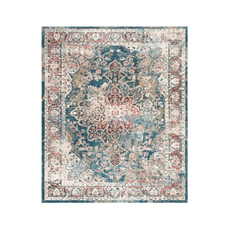 SAFAVIEH vintage oriental rug in burgundy distressed design