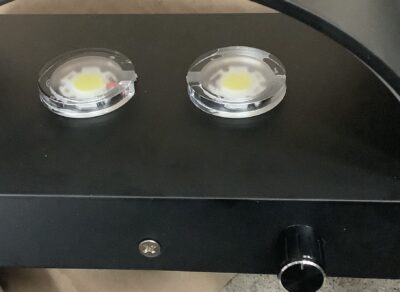 Lightess modern led wall sconce in up and down position