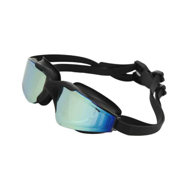TOPINCN swim goggles with adjustable back strap and HD fogproof lenses for outdoor diving